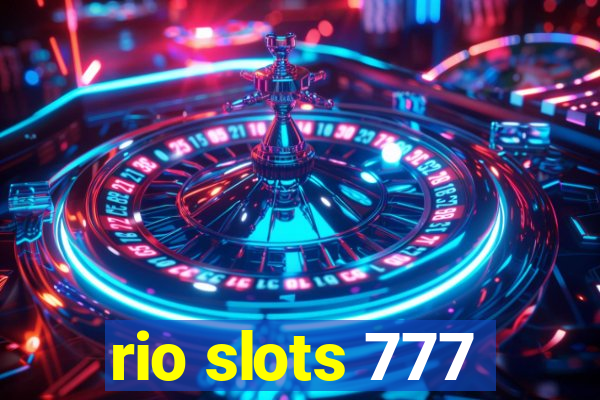 rio slots 777